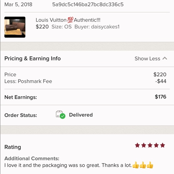 Posh Ambassador 💯 Authentic - Picture 5 of 8